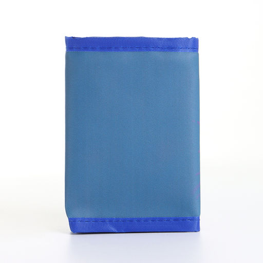 Кошелёк детский на липучке «Выбражулька», синий