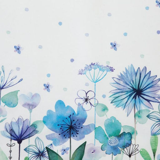 Фартук Этель Незабудки, 60?70 см, 100% хлопок, саржа 190 г/м?