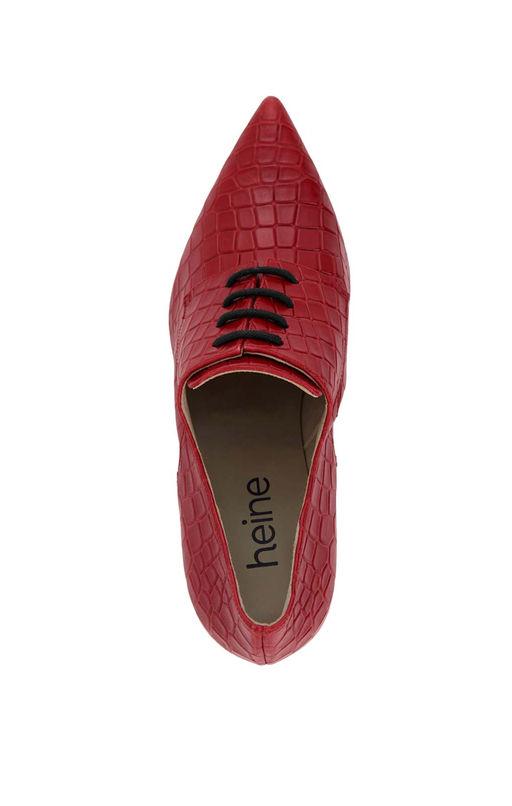 Туфли, красные - Heine фото 4