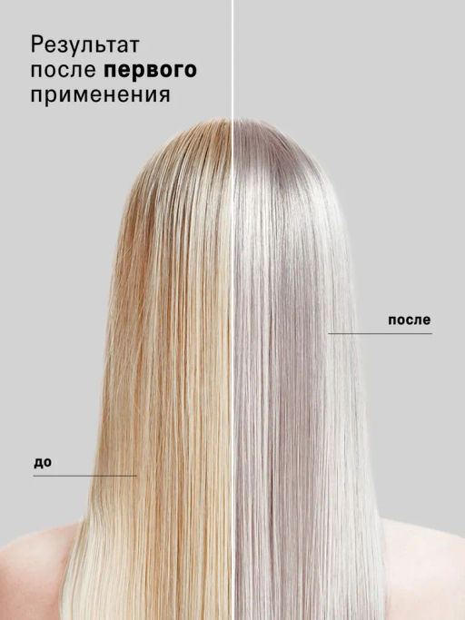 Маска для волос Blonde 200мл - The act фото 8