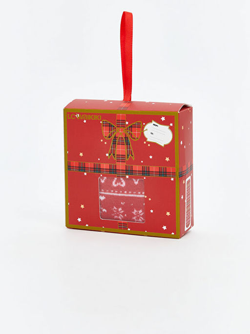 Y?lba?? Temal? K?z ?ocuk Soket ?orap