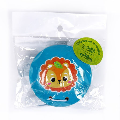 Кастаньета Львёнок - Лесная мастерская фото 2