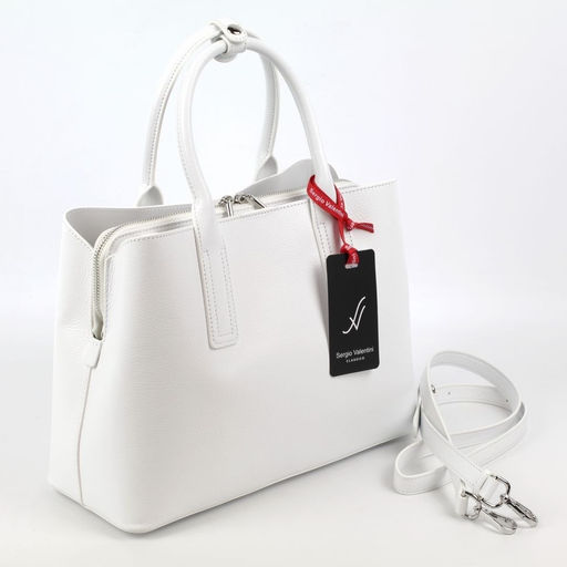 Женская кожаная сумка Sergio Valentini SV-0064-3  фото 2