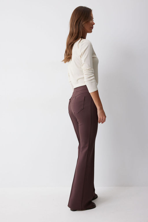 Брюки LYUSHe 4222 коричневый  фото 4