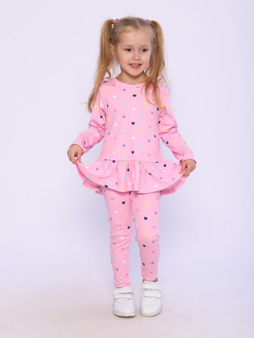 КМ150 Костюм Кокетка (розовый) - Милаша фото 5