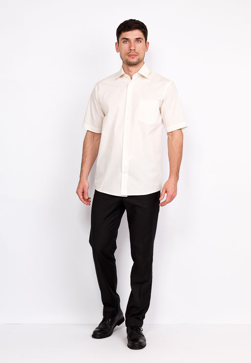 Сорочка мужская короткий рукав GREG 510/309/CRL  фото 10