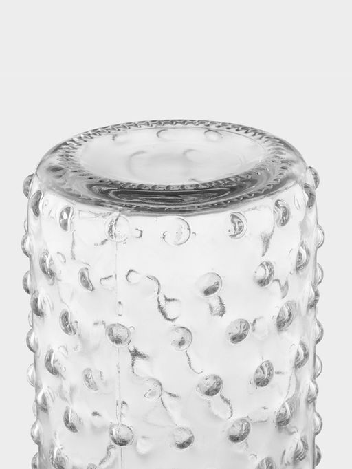 Бутылка для соусов и масла «Ризотто», 1 л, 8×8×30 см, с бугельным замком, стекло, прозрачная