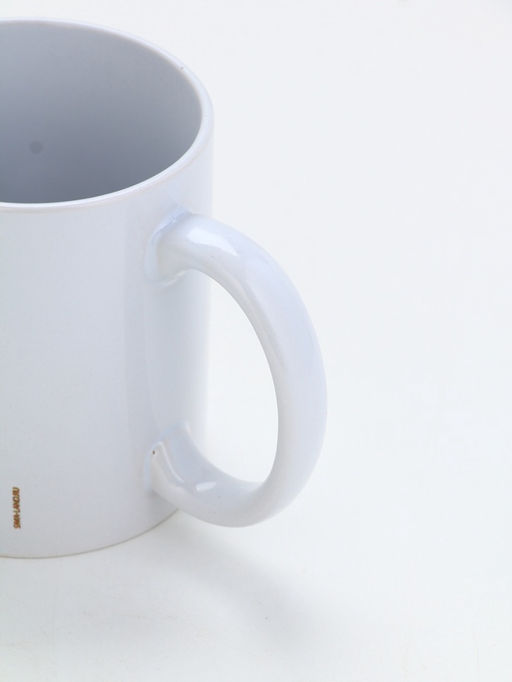 Кружка керамическая «Круассан», 320 мл