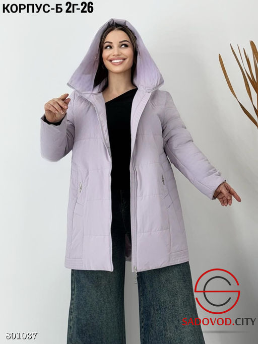 Куртка женская из синтепона - Bruno фото 3