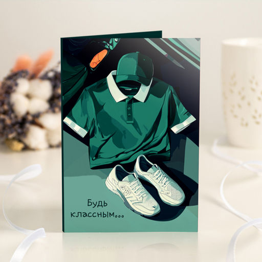 Открытка 4 шоколадки Будь классным - 8 чудо фото 2