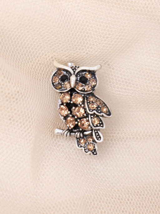Брошь Сова / 6489 /уп 12/микс - ГалеонТрейд фото 4