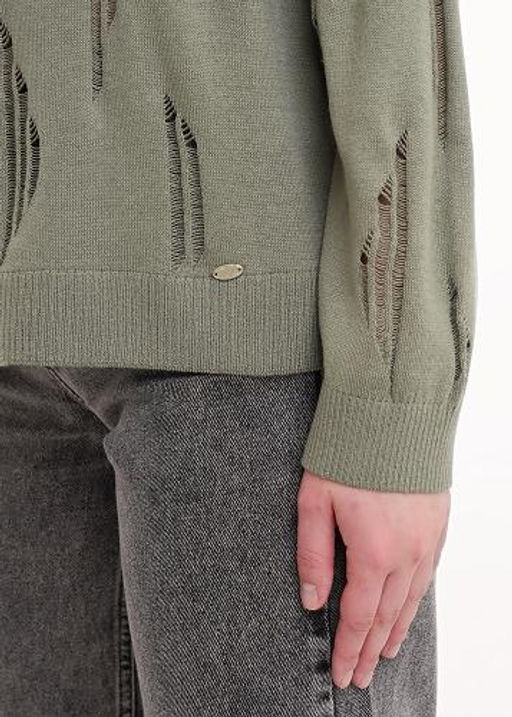 154529/184ха Джемпер женский (ЧЗ)