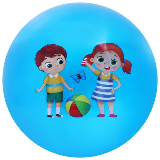 Мяч детский ZABIAKA, d=22 см, 60 г, цвета МИКС  фото 6