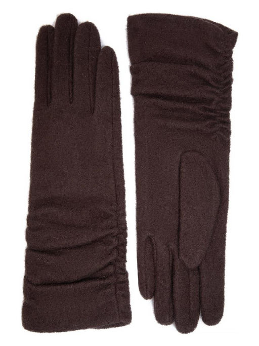 Перчатки жен Labbra LB-PH-65 d.brown  фото 10