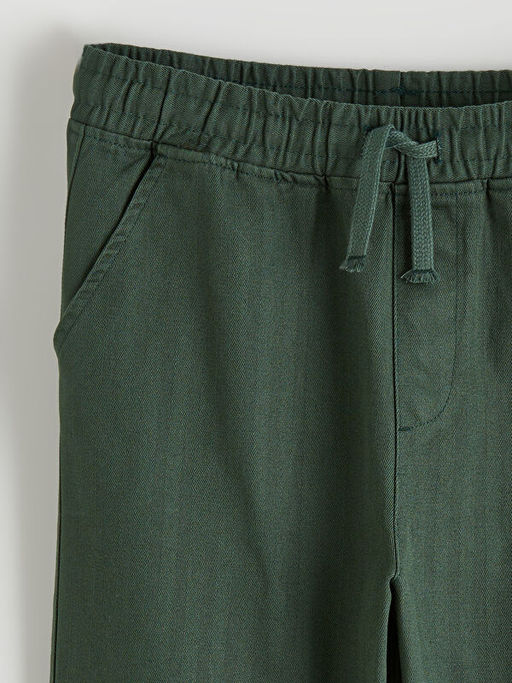 Beli Lastikli Erkek ?ocuk Pantolon