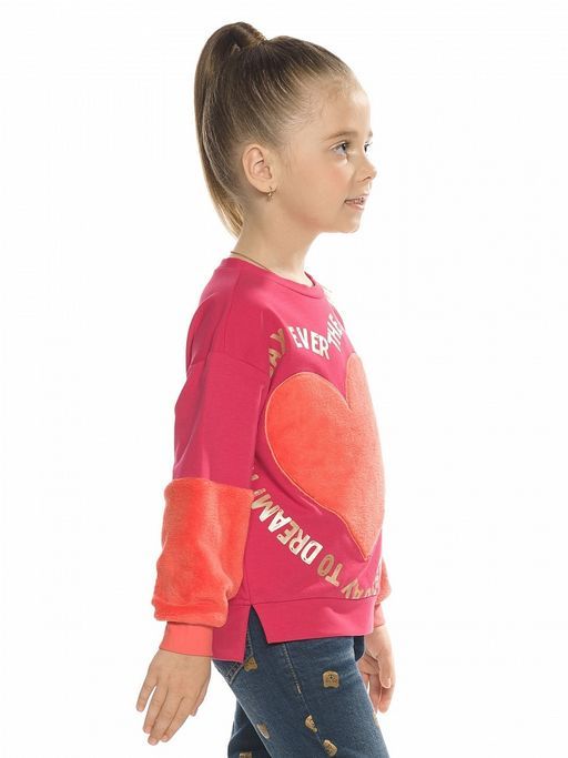 Уценка PELICAN GFN3253 толстовка для девочек  фото 3