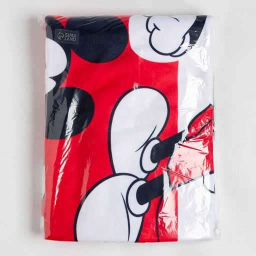 Плед Микки Маус 1,5 сп, 140х210 см, 100% п/э - Disney фото 4