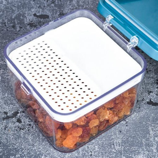 Банка для сыпучих продуктов высота 7,3 см размер 10х10 / 2941-10 /уп 96/ АКЦИЯ - Галеонтрейд фото 4