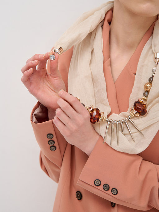 Шарф SVB-017G-35 - Tantino фото 6