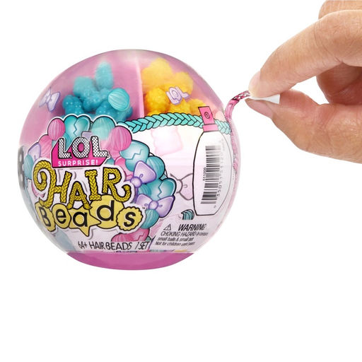 Кукла ЛОЛ в шаре Hair Beads, с аксессуарами, L.O.L. SURPRISE!