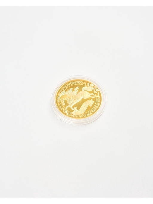 Монета  "2026", диам. 4 см