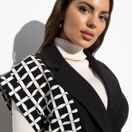 Жилет Модное измерение (с поясом) - Charutti фото 4