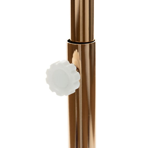 Торшер 2456/7 E14 40Вт золото 58х58х100-156 см