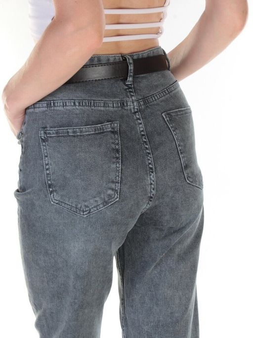 Z555-3 Джинсы-бананы Zona International женские - Фабричный китай фото 7