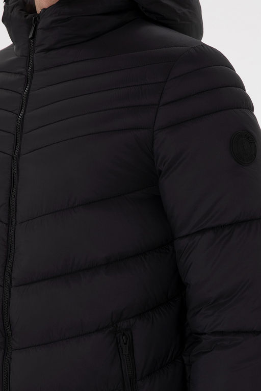 Мужское черное пальто Неожиданная скидка в корзине - U.s. polo assn фото 7