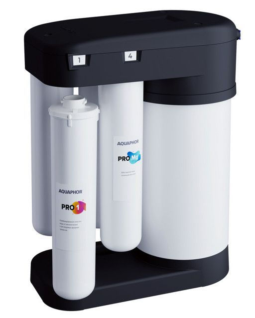 Морион DWM 102S PRO (без крана) Система обратного осмоса с краном Аквафор  фото 4