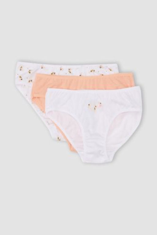 K?z Cocuk 3lu Slip Kulot