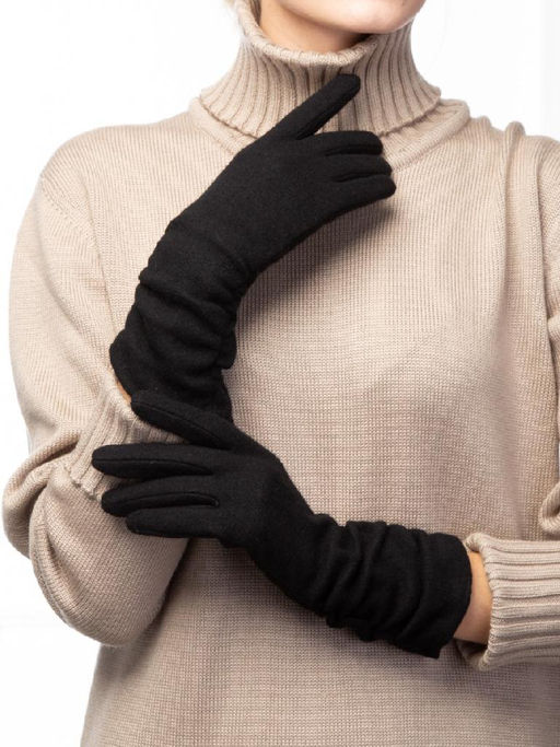 Перчатки жен Labbra LB-PH-65 black фото 6