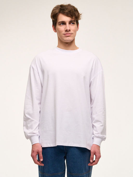 Лонгслив белый UZ251160828 - Nota bene фото 2