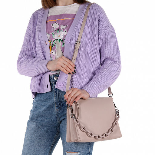 Сумка 8511VG cream Vitelli Grassi