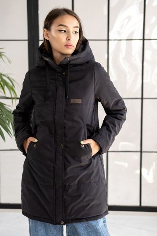 Женская парка Харди - Yollochka фото 27