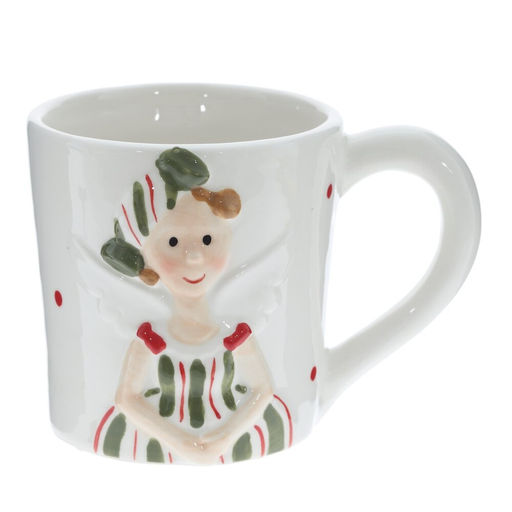 Кружка "Девочка", 350 мл, L13 W9 H9,3 см, 2в.