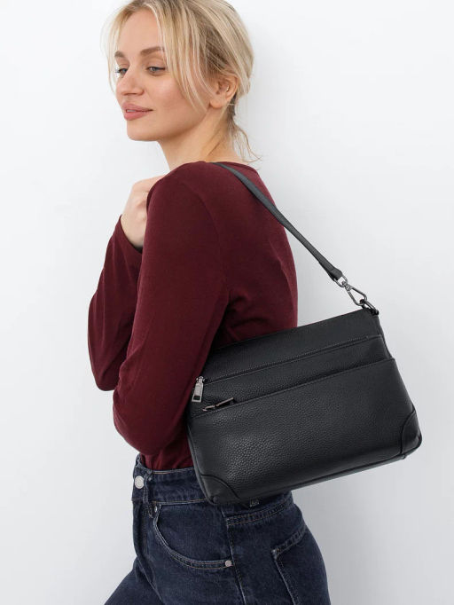 Сумка 8269VG black  Vitelli Grassi