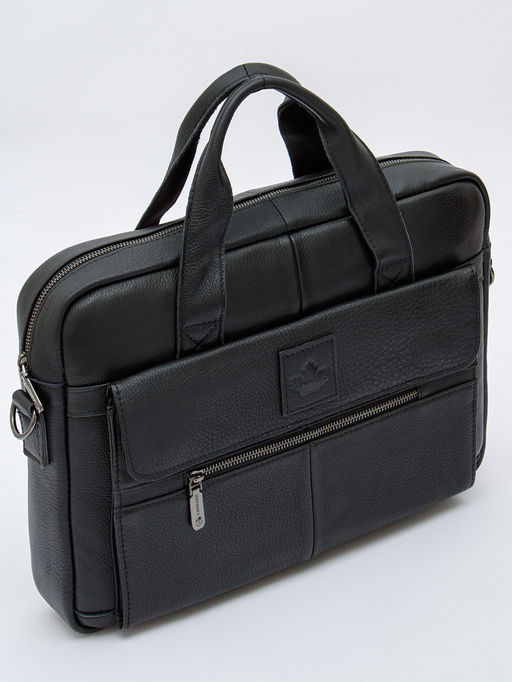Портфель 11019Z black Zinimsk