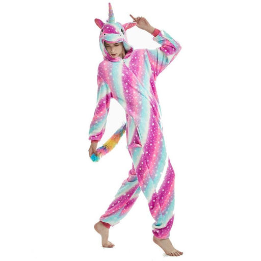 Кигуруми для взрослых Единорог цветной со звездами - Storyland фото 2