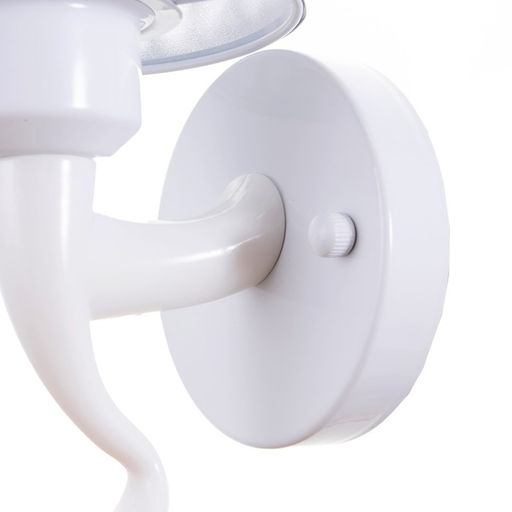 Бра 2240/1 E27 40 Вт белый 12×14×25 см