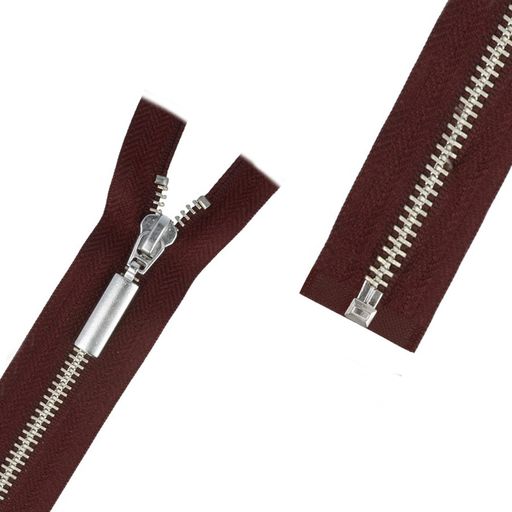 Молния Металл никель GM-851 однозамковая 55 см Тип 5 10 шт разъёмная Gamma