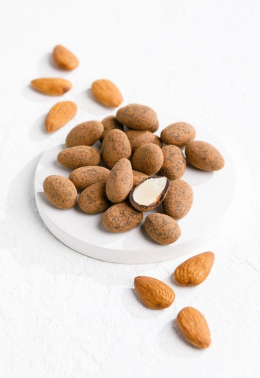 ? Миндаль в горьком шоколаде без сахара с корицей, 60 г - Сибирский кедр фото 14