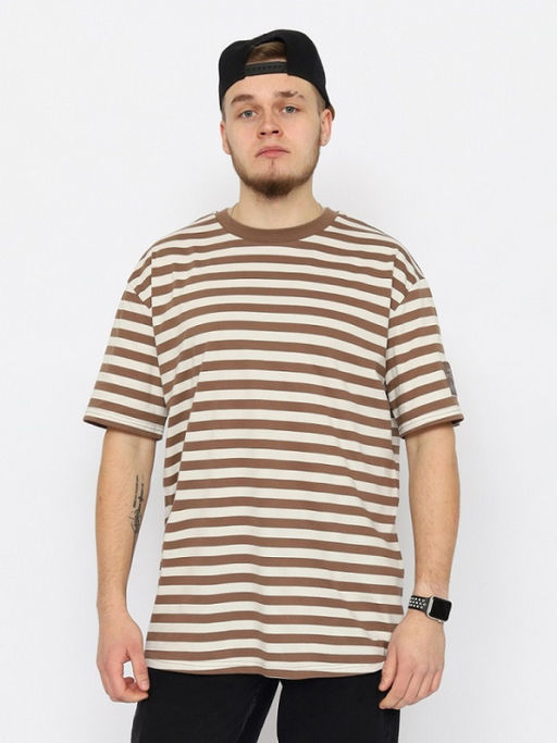 CRB wear/CWLM 60374-31 Футболка мужская,бежевый/Ex.Cherubino