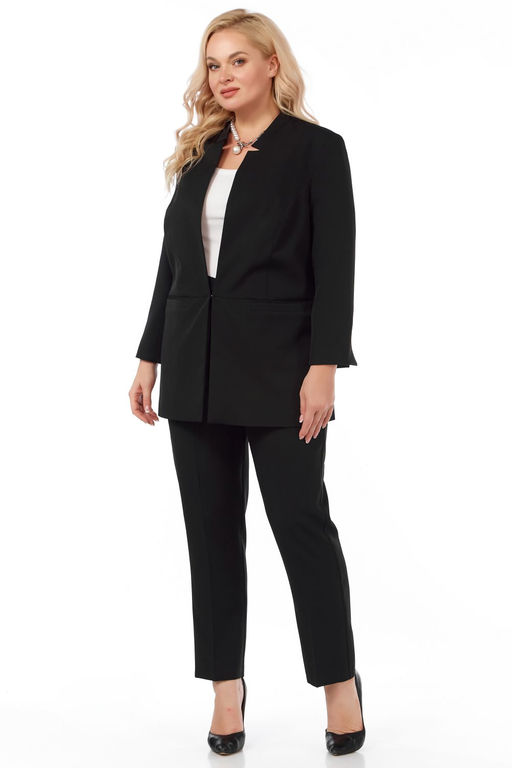 Жакет Belinga 5156 черный фото 2