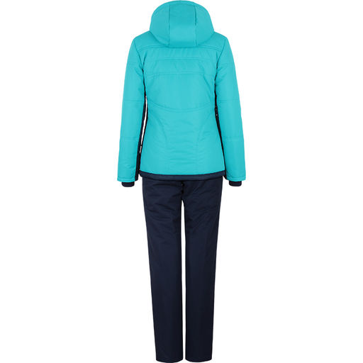 RODOS Утеплённый костюм женский зима М-218ВБ Серо-голубой/Ментол  фото 36