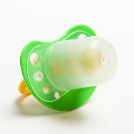 Соска-пустышка латексная анатомическая Милые зверята, с колпачком, от 0 мес., цвета МИКС - Крошка я фото 4