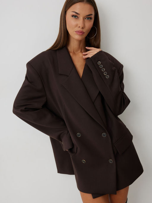 Жакет VN fashion 1034 шоколад