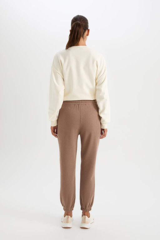 DeFactoFit НБА Лос-Анджелес Лейкерс Стандартный крой с двумя карманами Спортивные штаны стандартного размера из плотной ткани  фото 6