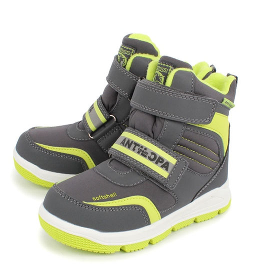 AL 5118 Ботинки детские, серый - Antilopa фото 5