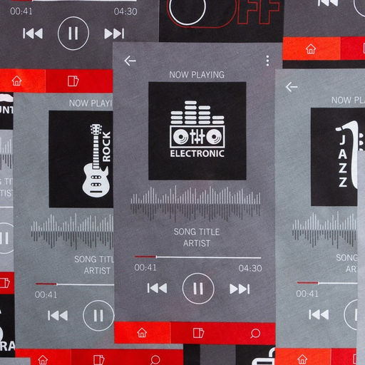 Постельное белье Этель 2 сп Music 175*215 см, 200*220 см,70*70 см -2 шт, бязь  фото 9
